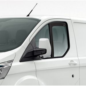 Dga Ford Transit Courier 2023- és Tourneo Courier 2023-hoz megfelelő DGA szélterelők (2 darab) Side windows - Front