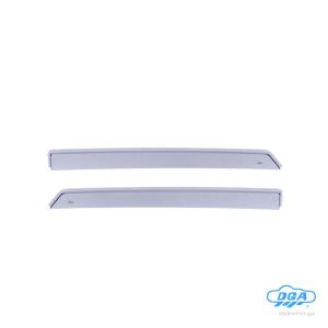 Dga DGA Szélterelők (hátsó) használható Hyundai Tucson (TLE) 2015-2020 (2 darab) Side windows - Rear
