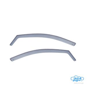 Dga DGA szélterelők Nissan Qashqai II (J11) 2013-2020 típushoz (2 darab) Side windows - Front