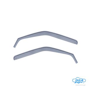 Dga DGA szélterelők Opel Kadett E 2/3 ajtós 1984-1991 típushoz (2 részes) Side windows - Front