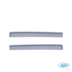 Dga DGA szélterelők (hátsó) használható Opel Zafira B 2005-2012 (2 darab) Side windows - Rear