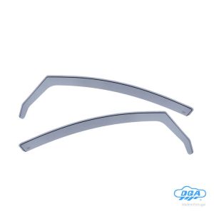 Dga DGA szélterelők Opel Astra J HB 5 ajtós és Sportstourer 2009-2015 típusokhoz (2 darab) Side windows - Front