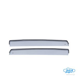 Dga DGA szélterelők (hátsó) használható Opel Astra J HB 5 ajtós 2009-2015 (2 darab) Side windows - Rear