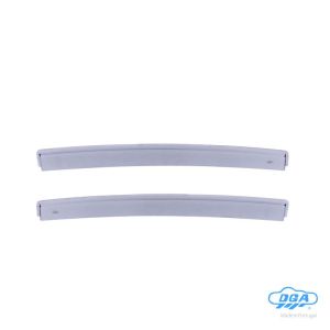 Dga DGA szélterelők (hátsó) használható Opel Insignia A Sedan/HB-5 ajtós 2008-2017 (2 darab) Side windows - Rear