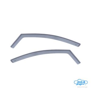 Dga DGA szélterelők Opel Astra K HB 5 ajtós és Sportstourer 2015-2021 típusokhoz (2 darab) Side windows - Front