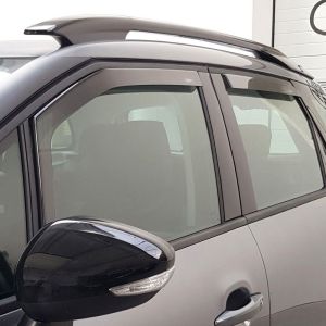 Dga DGA szélterelő készlet Opel Crossland X 2017-hez (4 részes) Side windows - Rear