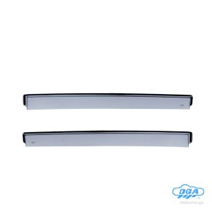 Dga DGA szélterelők (hátsó) alkalmas Peugeot 2008 I 2013-2019 (2 darab) Side windows - Rear