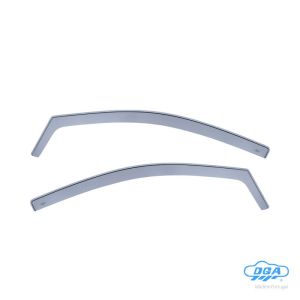 Dga DGA szélterelők Renault Twingo II (CN0) 2007-2014 típushoz (2 darab) Side windows - Front