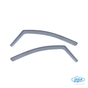 Dga DGA szélterelők Renault Captur (J5) 2013-2019 típushoz (2 darab) Side windows - Front