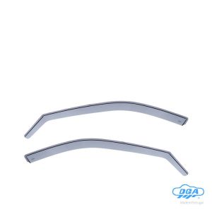Dga DGA szélterelők Seat Leon (1M) 1999-2005 és Toledo II (1M) 1999-2004 (2 darab) számára Side windows - Front