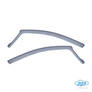 Dga DGA szélterelők Volkswagen Touran (1T) 2003-2015 típushoz (2 darab) Side windows - Front