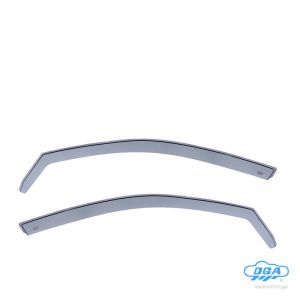 Dga DGA szélterelők Volkswagen Golf V & VI Variant 2007-2013 & Jetta V 2005-2010 típusokhoz (2 darab) Side windows - Front