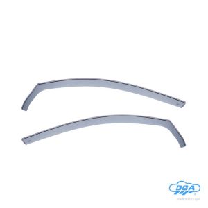 Dga DGA szélterelők Volkswagen Golf VI HB 3 ajtós 2008-2012 típushoz (2 darab) Side windows - Front