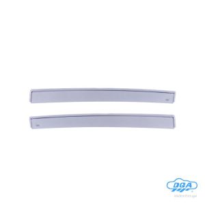 Dga DGA szélterelők (hátsó) használható Volkswagen Golf VI HB 5 ajtós 2008-2012 (2 darab) Side windows - Rear