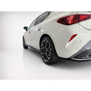 Motordrome Motordrome oldalszoknyák Seat Leon IV FR HB 5 ajtós/Sportstourer 2020- és Cupra Leon Mk1 2020-hoz (ABS) Side skirts