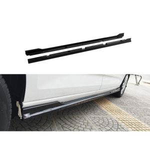 Motordrome Motordrome oldalszoknyák Volkswagen Caddy Maxi V Box/MPV 2020- és Ford Transit/Tourneo Connect L2 2024- (ABS) típusokhoz Side skirts