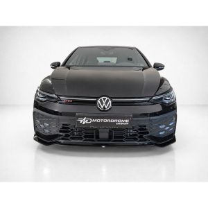 Motordrome Motordrome első légterelő Volkswagen Golf 8 Facelift R-Line/GTE/GTI 2024- (ABS) számára Front spoilers