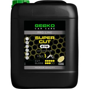 Gecko Gecko Pro Super Cut 676 STEP 1 – 5 literes (szilikonmentes) Polishing products