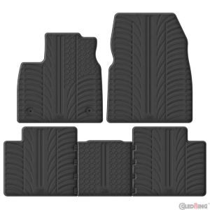Gledring Gledring Gumi autószőnyeg készlet Renault Scénic V E-Tech 2024-hez (T profil 5 részes) Custom-fit Rubber Mats