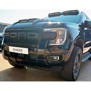 Rgm RGM "Skid-Plate" alkalmas Ford Ranger Platinum / Tremor / XL / XL 2024- (fényes fekete ABS) Front spoilers