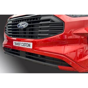 Rgm RGM első légterelő 'Skid-Plate' alkalmas Ford Transit Custom / Tourneo Custom 2023- Fekete (ABS) Front spoilers