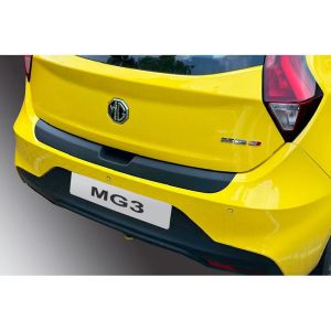 Rgm RGM ABS hátsó lökhárító védő MG 3 Facelift 2018-2023 fekete típushoz Rear bumper sill protection