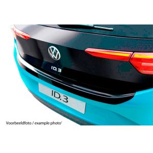 Rgm RGM ABS hátsó lökhárító védő, alkalmas Honda Civic e:HEV 2022-hez - fényes fekete Rear bumper sill protection