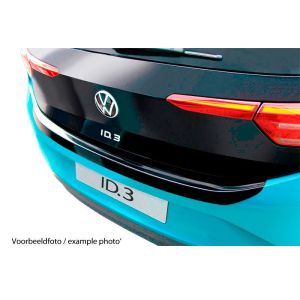 Rgm RGM ABS hátsó lökhárítóvédő, alkalmas Ford Transit Courier és Tourneo Courier 2023-hoz - Fényes fekete Rear bumper sill protection