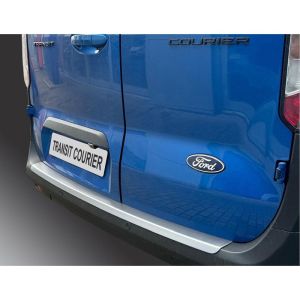 Rgm RGM ABS hátsó lökhárító védő, alkalmas Ford Transit Courier és Tourneo Courier 2023- ezüst Rear bumper sill protection