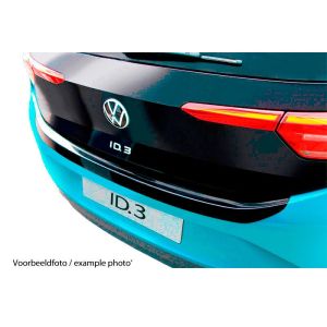 Rgm RGM ABS hátsó lökhárító védő MG 3 Hybrid+ 2024-hez használható - Fényes fekete Rear bumper sill protection