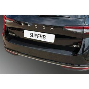 Rgm RGM ABS Hátsó lökhárítóvédő Skoda Superb IV Kombi 2024- Fekete típushoz Rear bumper sill protection