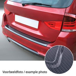 Rgm RGM ABS hátsó lökhárító védő Renault 5 E-Tech 2024-hez - Carbon megjelenés Rear bumper sill protection