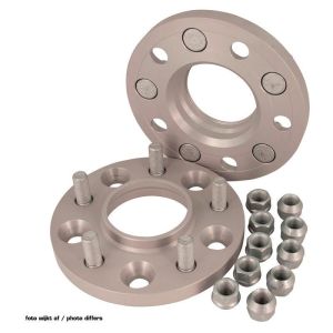 H&R H&R DRM-System Keréktávtartó készlet tengelyenként 30mm - Csavarminta 5x114,3 - Agy 67,1mm - Csavarméret M12x1,5 - alkalmas Mazdához Hubcentric wheel spacers