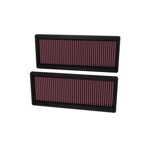 K&N K&N cserelevegőszűrő alkalmas Audi RS5 (FU_) 2024-hez (2 db) (33-5159) Replacement air filters