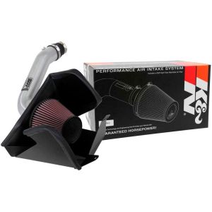 K&N K&N Typhoon készlet Hyundai Veloster N & i30 N 2.0 L4 2017-2024 - ezüst (69-5324TS) számára Performance air filter kit