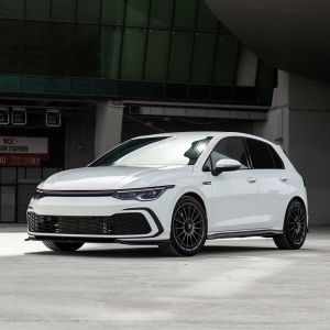 Oneway Egyirányú komplett karosszériakészlet Volkswagen Golf VIII HB GTI 2020-hoz - Fényes fekete Complete body kits