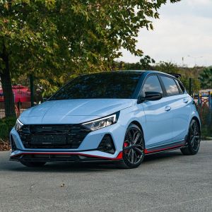 Oneway Oneway Complete karosszériakészlet Hyundai I20 N MK3 2020-hoz - Fényes fekete Complete body kits