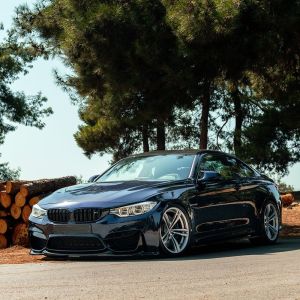 Oneway Oneway Complete karosszériakészlet BMW M4 F82 2014-2021 modellhez - Fényes fekete Complete body kits