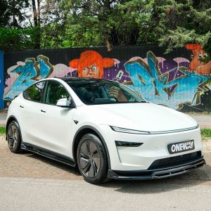 Oneway Oneway Complete testkészlet a Tesla Model Y 'Juniper' FL 2025-höz - Fényes fekete Complete body kits