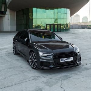Oneway Oneway Complete karosszériakészlet Audi A6 S-Line/S6 C8 Avant 2018-2024 modellhez - Fényes fekete Complete body kits