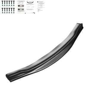 Oneway Egyirányú első légterelő BMW M5 F10/F11 2011-2016 típushoz - Fényes fekete Front spoilers