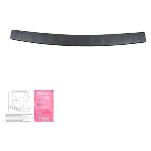 Oneway Egyirányú hátsó lökhárító védő Mercedes GLC X253 2015-2019 típushoz - Matt fekete Rear bumper sill protection