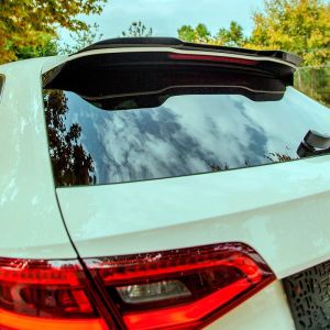 Oneway Oneway Roof Spoiler (sapka) alkalmas Audi A3 (8V) Sportback S-Line/S3 2012-2016 & Facelift 2016-2020 modellekhez - Fényes fekete Ready-made rear spoilers