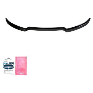 Oneway Oneway Roof Spoiler (sapka) alkalmas Audi SQ7/Q7 S-Line (4M) 2015- - Fényes fekete Ready-made rear spoilers