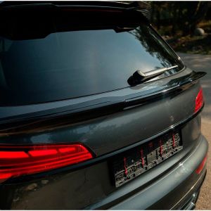 Oneway Egyirányú csomagtér-spoiler alkalmas Audi Q5 (FY) S-Line Facelift 2020-2024 excl. Sportback - Fényes fekete Ready-made rear spoilers