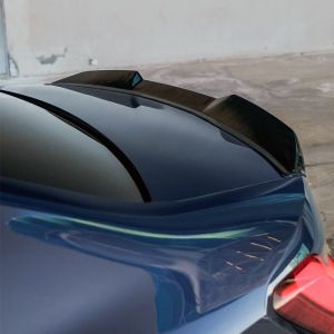 Oneway Egyirányú csomagtér-spoiler alkalmas BMW 3-Series G20 Sedan incl. M-Pack & M340i 2018-2022 & 2022- & M3 G80 Sedan 2022- - 2-es verzió - Fényes fekete Ready-made rear spoilers