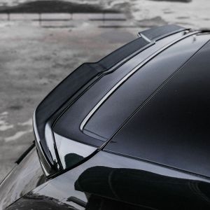 Oneway Oneway Roof Spoiler (sapka) alkalmas Volkswagen Polo 6R GTi/R-Line 2009-2014 - Fényes fekete Ready-made rear spoilers