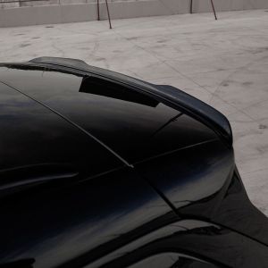 Oneway Oneway Roof Spoiler (sapka) alkalmas Volkswagen Tayron (R41) 2024- - Fényes fekete Ready-made rear spoilers