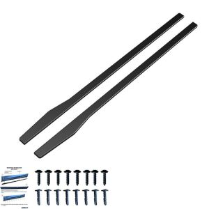 Oneway Egyutas készlet oldalszoknyák Mercedes C-osztály W205 Sedan/Kombi 2015-2021 modellhez - Fényes fekete Side skirts