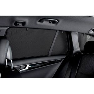 Car shades Ford Explorer EV (CX740) 2024-hez megfelelő autóernyők készlet (6 darab) Custom-built Privacy Shades